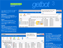 Tablet Screenshot of getbot.com